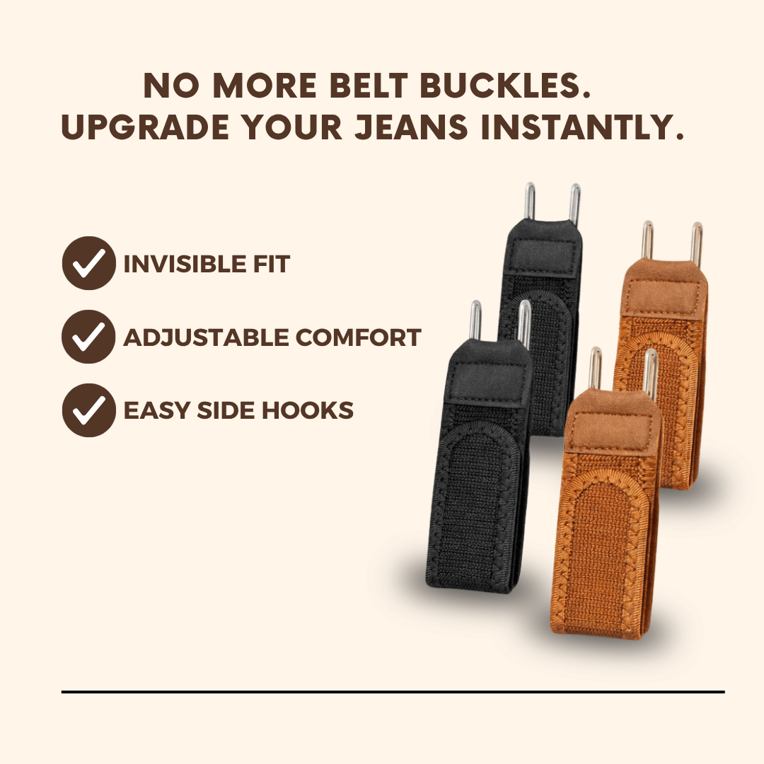 SafeSensey™ Buckleless Belt